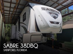 Used 2021 Forest River Sabre 38dbq available in Sanford, Florida
