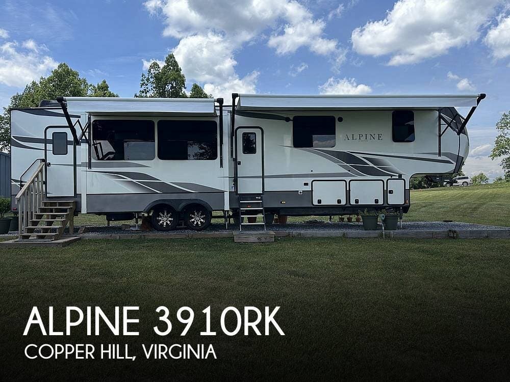 Used 2021 Keystone Alpine 3910RK available in Copper Hill, Virginia