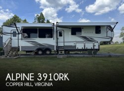Used 2021 Keystone Alpine 3910RK available in Copper Hill, Virginia