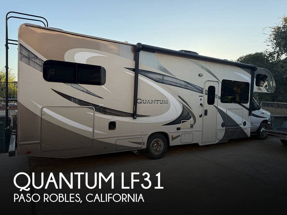 Used 2017 Thor Motor Coach Quantum LF31 available in Paso Robles, California