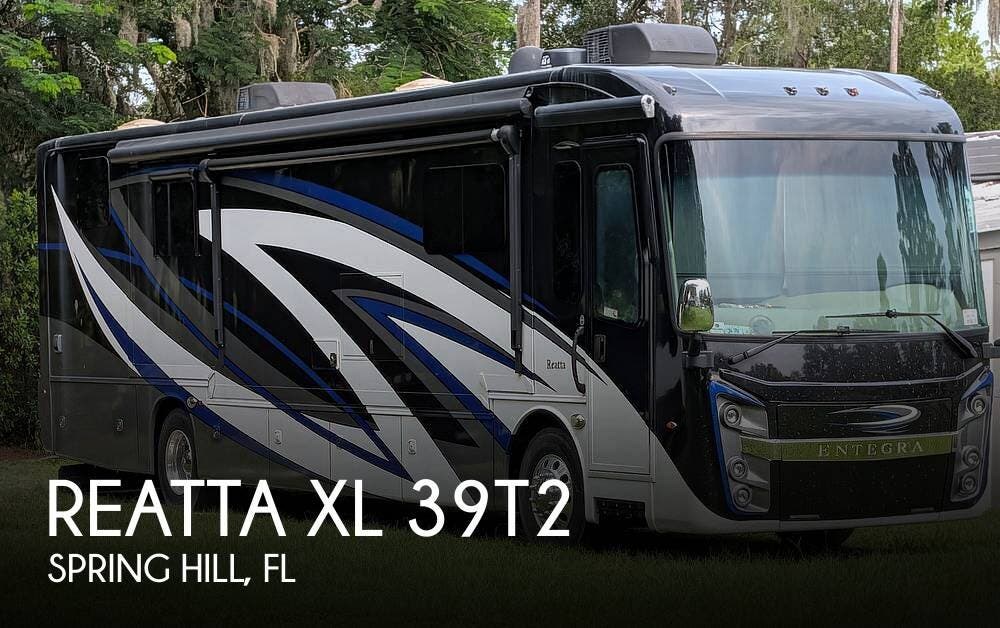 Used 2020 Entegra Coach Reatta XL 39T2 available in Spring Hill, Florida