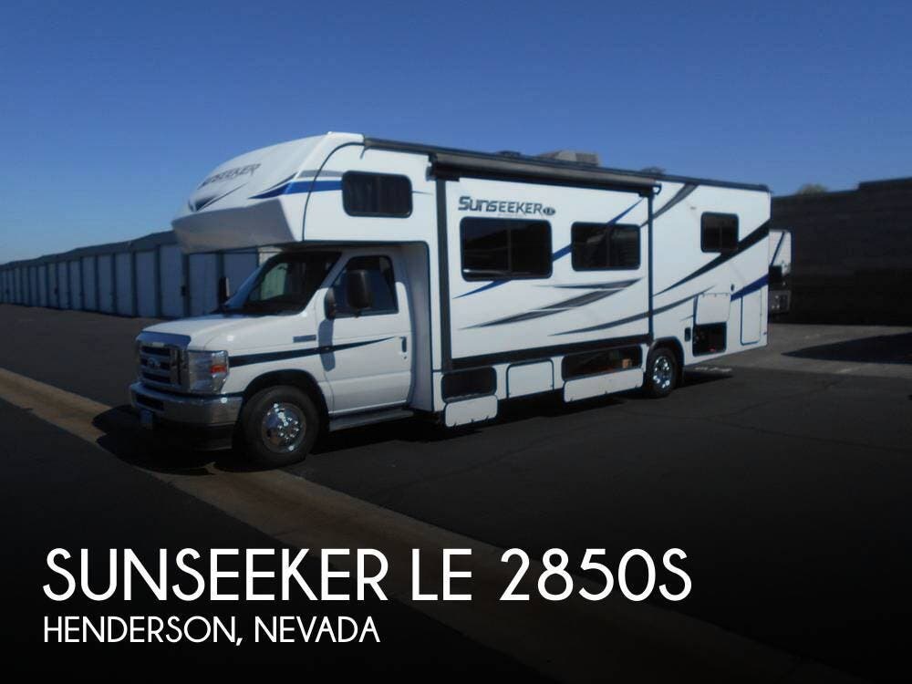 Used 2022 Forest River Sunseeker LE 2850S available in Henderson, Nevada