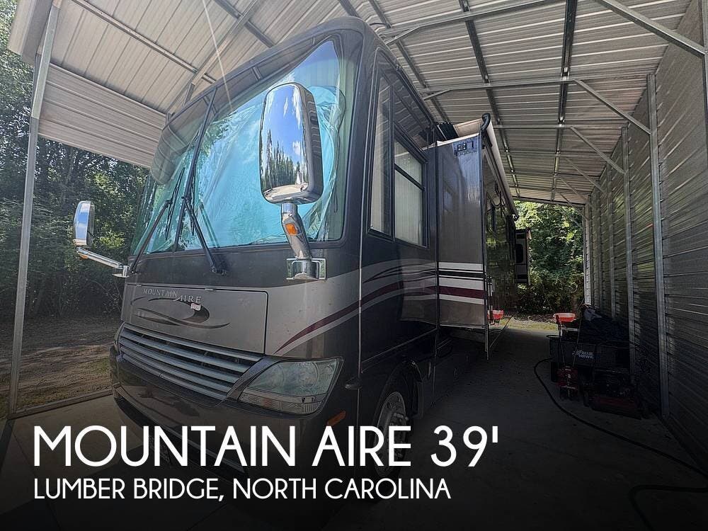 Used 2007 Newmar Mountain Aire M-3993 available in Lumber Bridge, North Carolina