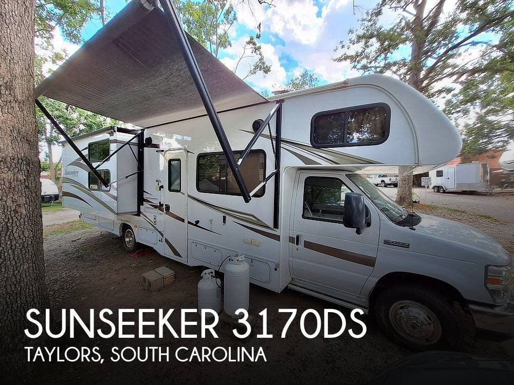 Used 2016 Forest River Sunseeker 3170DS available in Taylors, South Carolina
