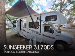 Used 2016 Forest River Sunseeker 3170DS available in Taylors, South Carolina