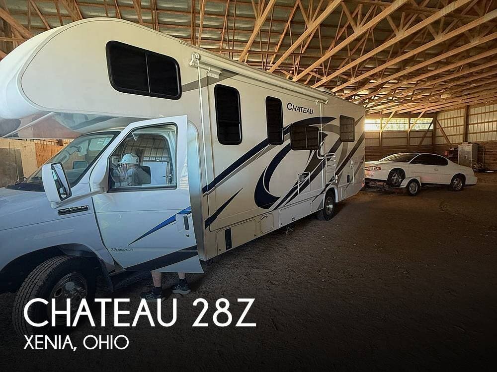 Used 2021 Thor Motor Coach Chateau 28Z available in Xenia, Ohio
