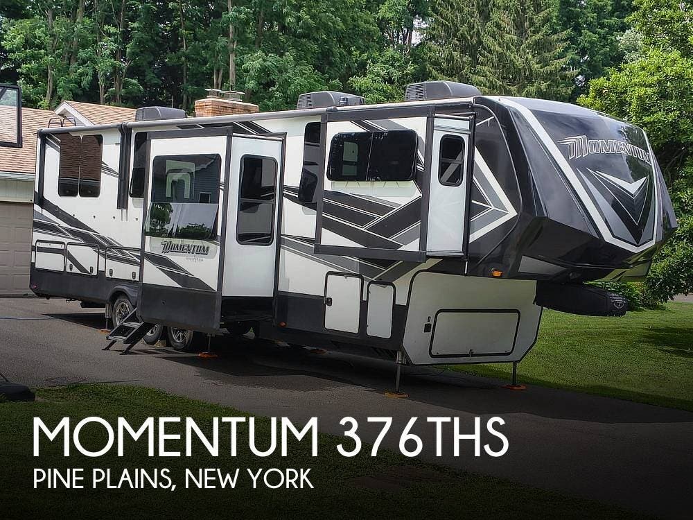 Used 2021 Grand Design Momentum 376THS available in Pine Plains, New York