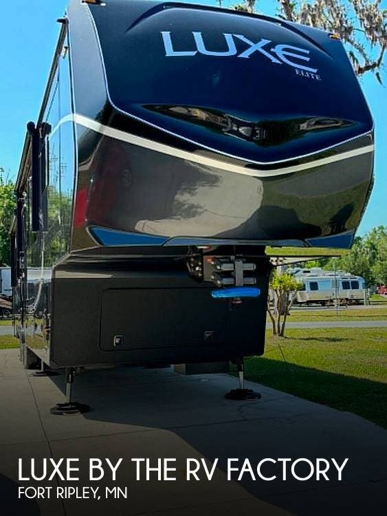 Used 2023 Luxe Elite by The RV Factory 42MD  Series available in Fort Ripley, Minnesota