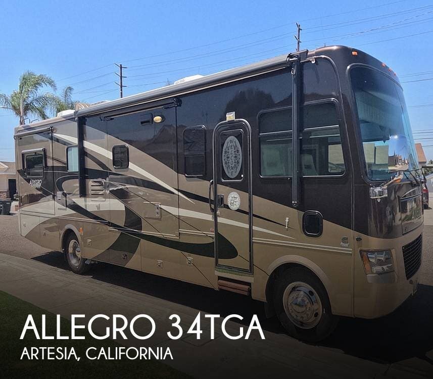 Used 2010 Tiffin Allegro 34TGA available in Artesia, California