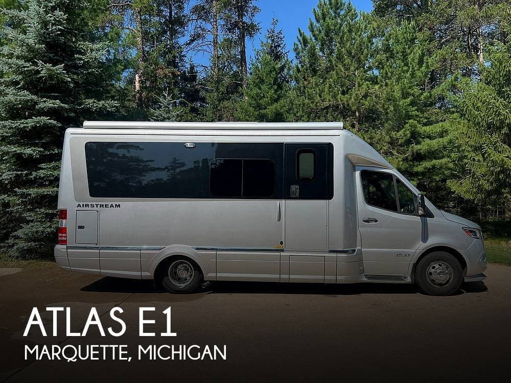 Used 2025 Airstream Atlas E1 available in Marquette, Michigan