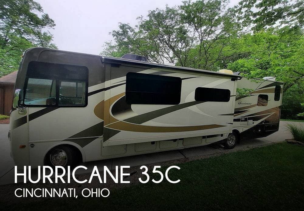 Used 2016 Thor Motor Coach Hurricane 35C available in Cincinnati, Ohio