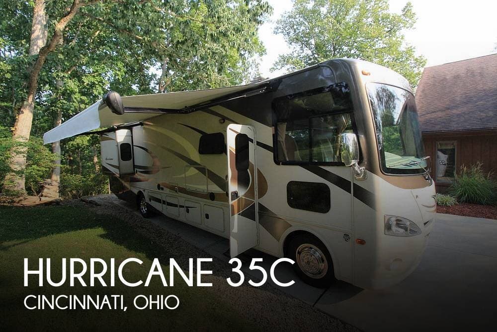 Used 2016 Thor Motor Coach Hurricane 35C available in Cincinnati, Ohio