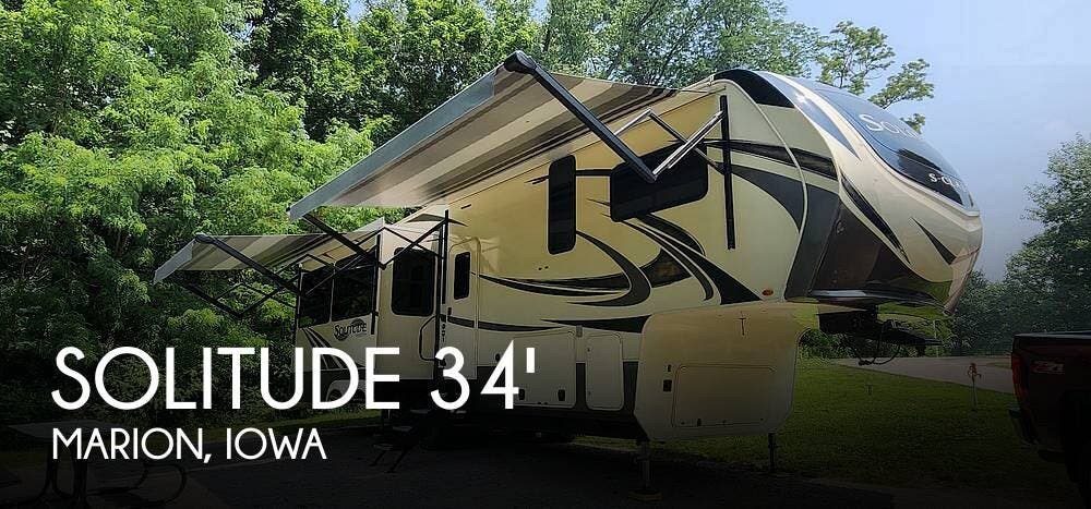 Used 2021 Grand Design Solitude 2930RL S-Class available in Marion, Iowa