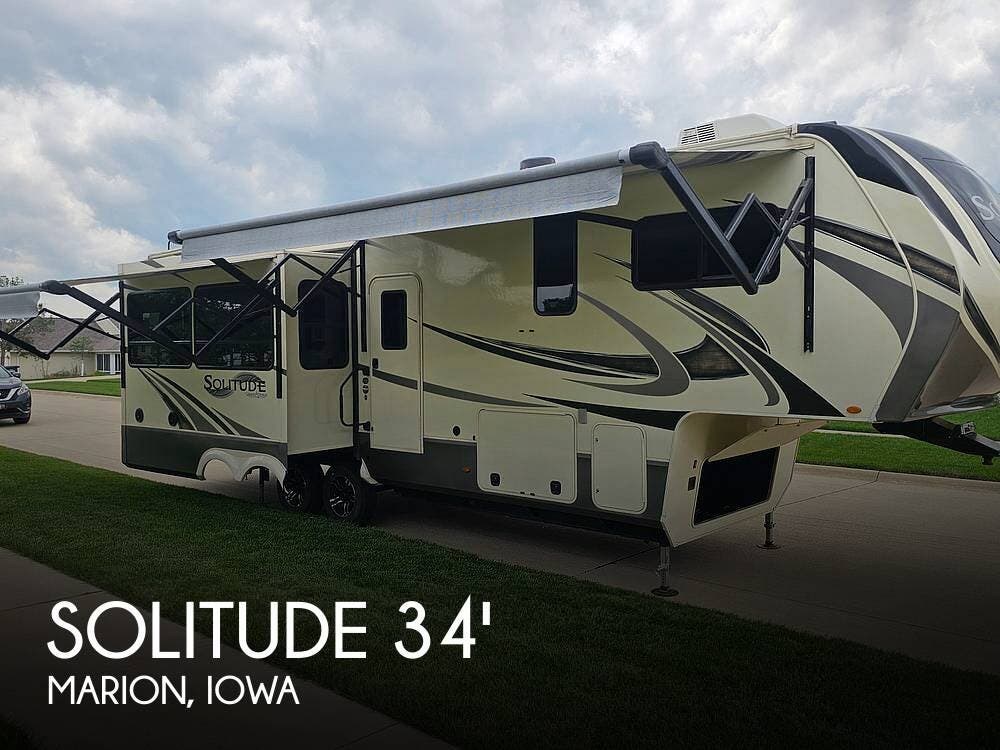 Used 2021 Grand Design Solitude 2930RL S-Class available in Marion, Iowa