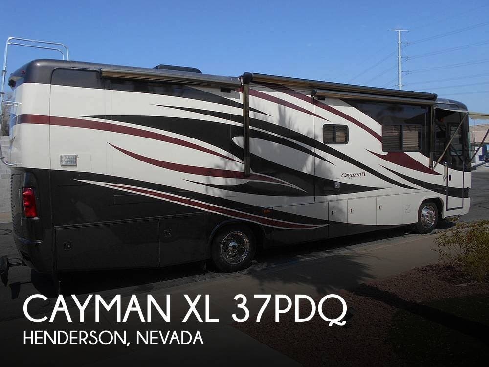 Used 2008 Monaco RV Cayman XL 37PDQ available in Henderson, Nevada