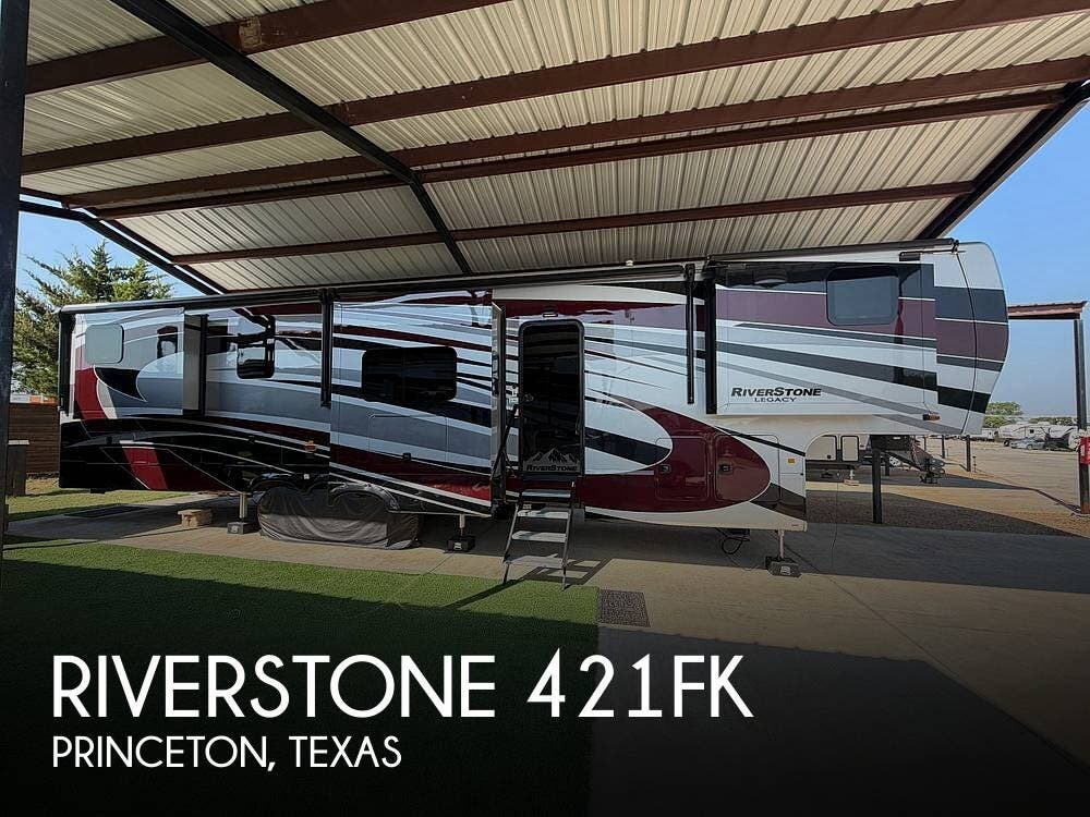Used 2024 Forest River RiverStone 421FK available in Princeton, Texas
