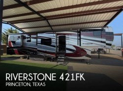 Used 2024 Forest River RiverStone 421FK available in Princeton, Texas