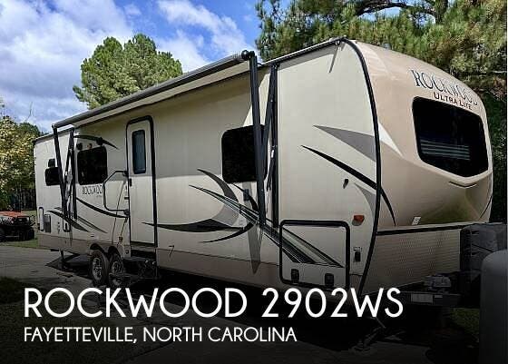 Used 2018 Forest River Rockwood Ulta Lite 2902WS available in Fayetteville, North Carolina