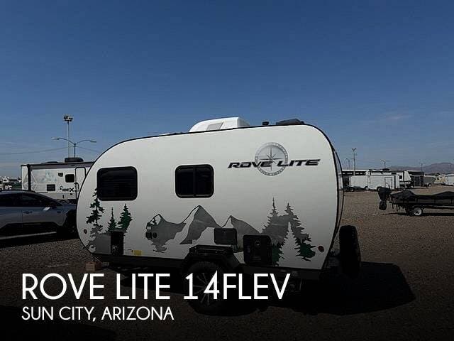 Used 2024 Travel Lite Rove Lite 14FLEV available in Sun City, Arizona