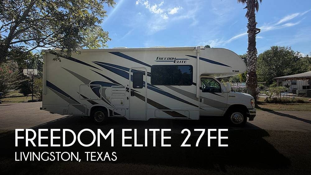 Used 2021 Thor Motor Coach Freedom Elite 27FE available in Livingston, Texas