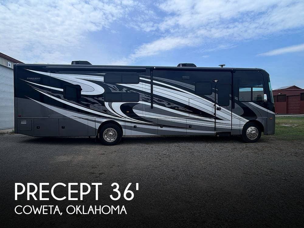 Used 2019 Jayco Precept Prestige 36B available in Coweta, Oklahoma