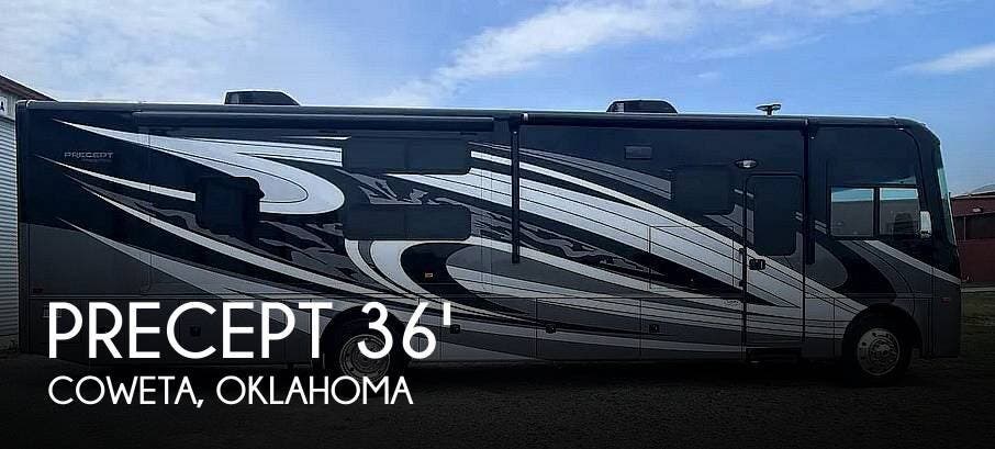 Used 2019 Jayco Precept Prestige 36B available in Coweta, Oklahoma