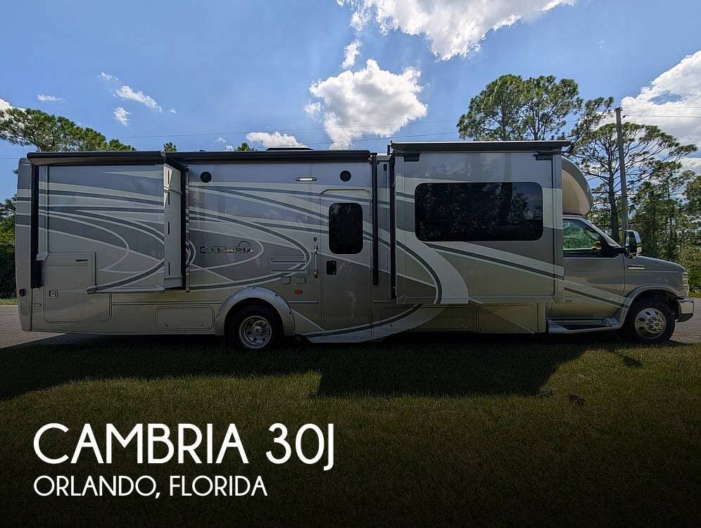 Used 2018 Winnebago Cambria 30J available in Orlando, Florida