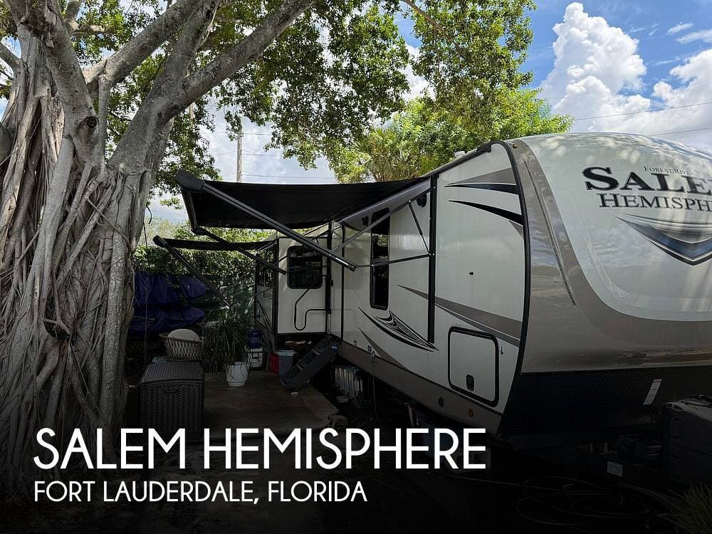 Used 2021 Forest River Salem Hemisphere 308RL available in Fort Lauderdale, Florida