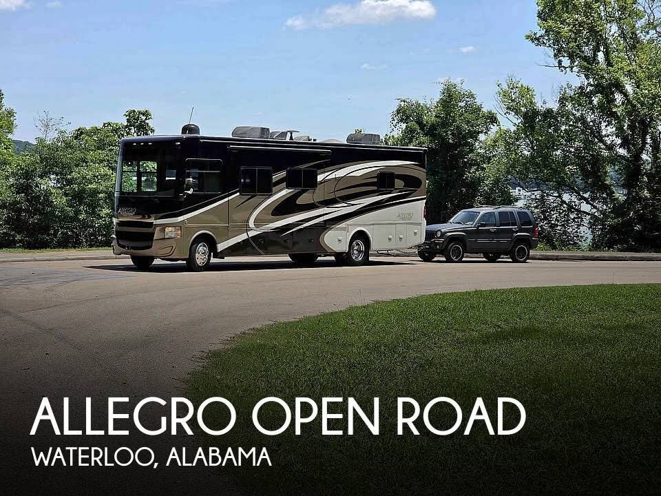 Used 2015 Tiffin Allegro Open Road 34TGA available in Waterloo, Alabama