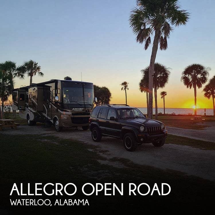 Used 2015 Tiffin Allegro Open Road 34TGA available in Waterloo, Alabama