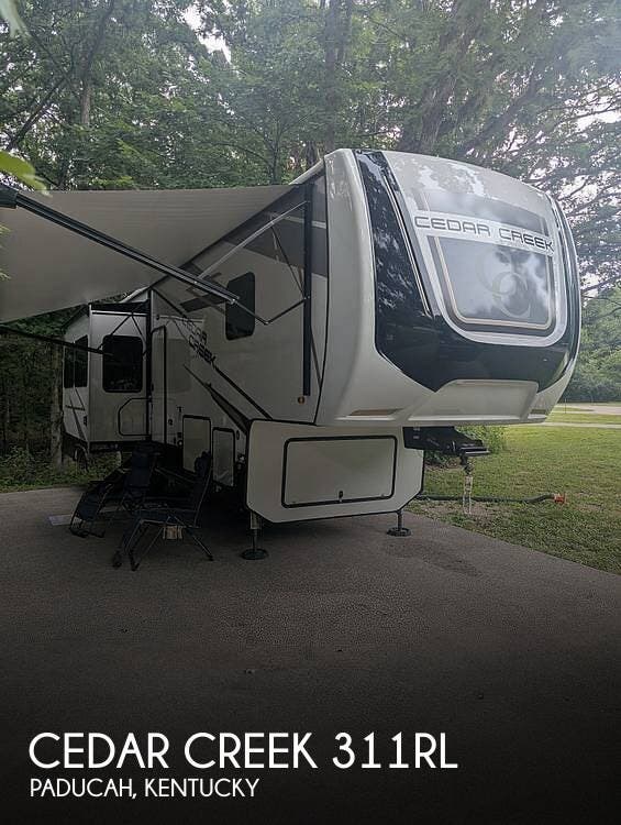 Used 2023 Forest River Cedar Creek 311RL available in Paducah, Kentucky
