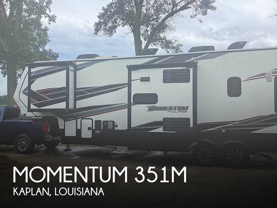 Used 2021 Grand Design Momentum 351M available in Kaplan, Louisiana