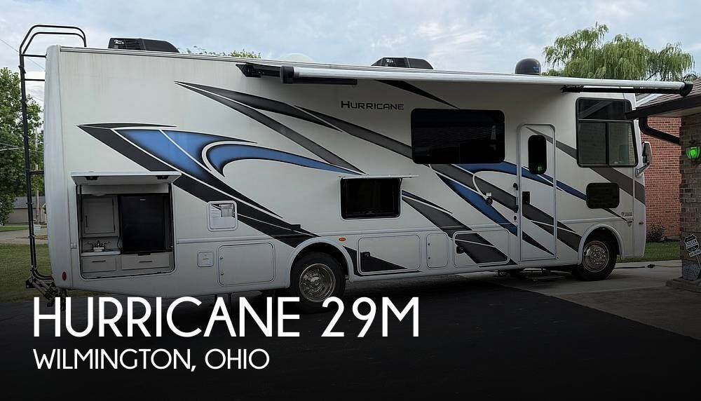 Used 2023 Thor Motor Coach Hurricane 29M available in Wilmington, Ohio