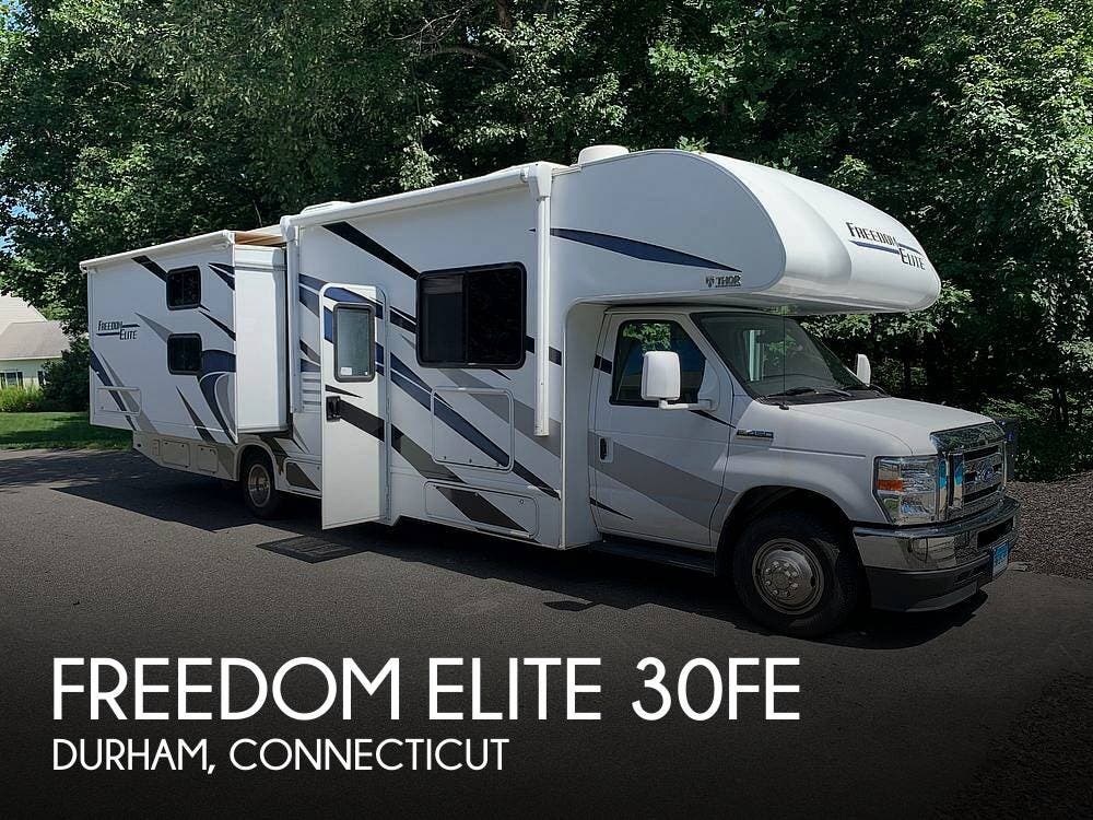 Used 2021 Thor Motor Coach Freedom Elite 30FE available in Durham, Connecticut