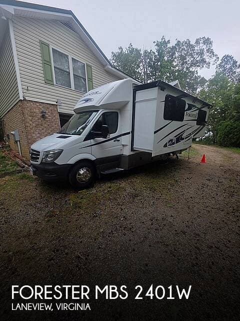 Used 2018 Forest River Forester MBS 2401W available in Laneview, Virginia