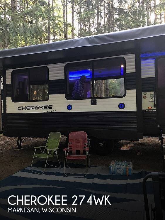 Used 2023 Forest River Cherokee 274WK available in Markesan, Wisconsin