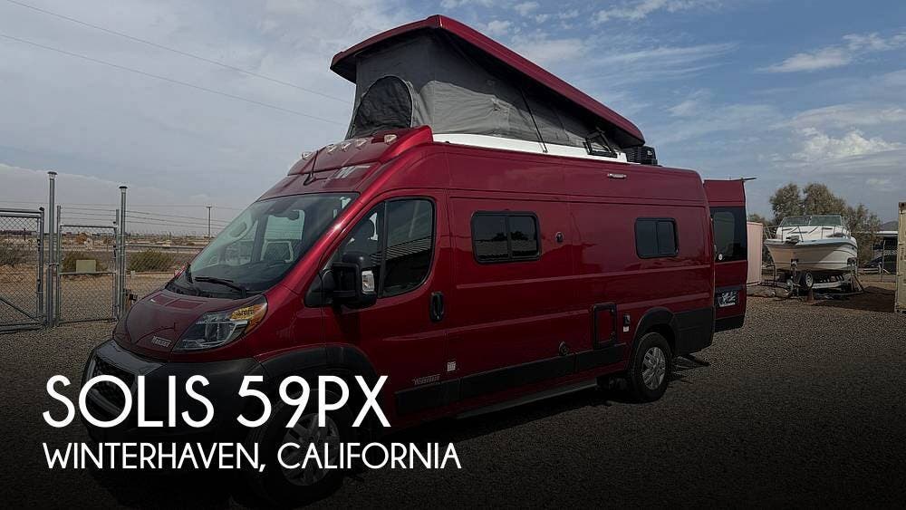 Used 2023 Winnebago Solis 59PX available in Winterhaven, California
