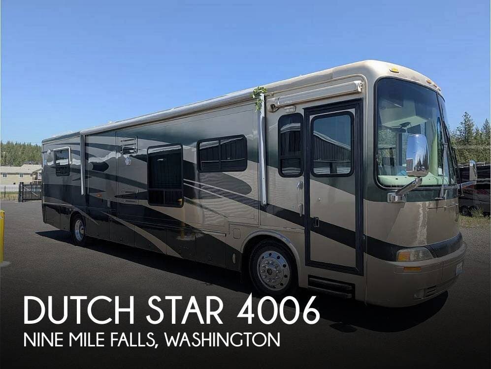 Used 2003 Newmar Dutch Star 4006 available in Nine Mile Falls, Washington