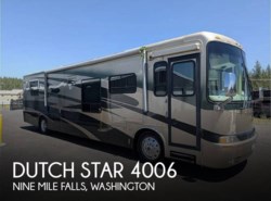 Used 2003 Newmar Dutch Star 4006 available in Nine Mile Falls, Washington
