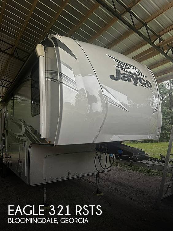 Used 2020 Jayco Eagle 321 RSTS available in Bloomingdale, Georgia
