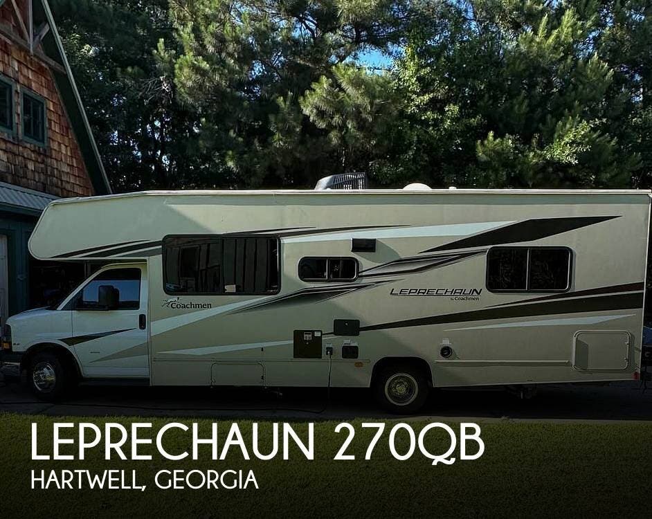 Used 2023 Coachmen Leprechaun 270QB available in Hartwell, Georgia