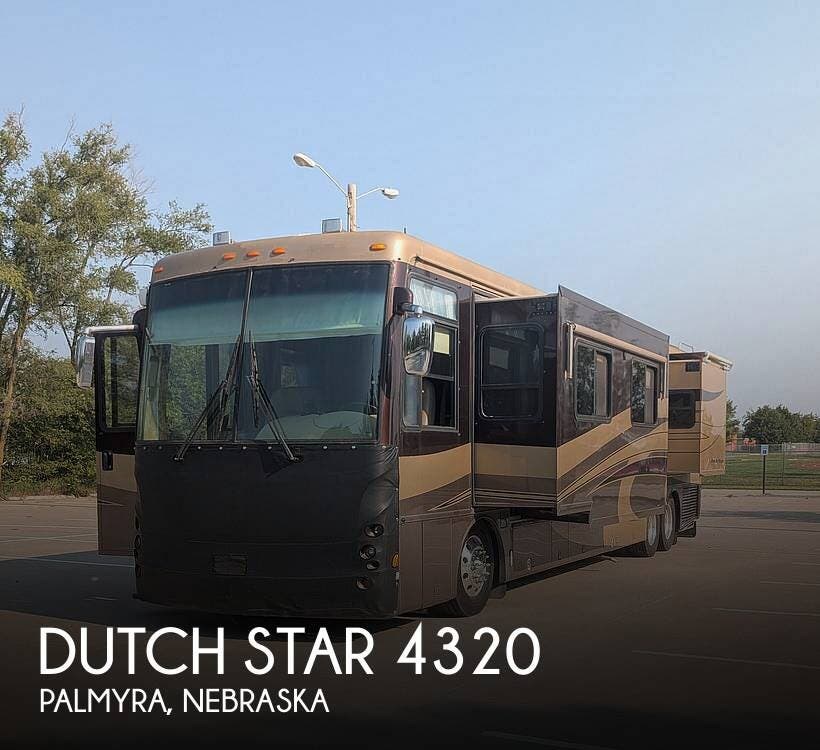 Used 2006 Newmar Dutch Star 4320 available in Palmyra, Nebraska