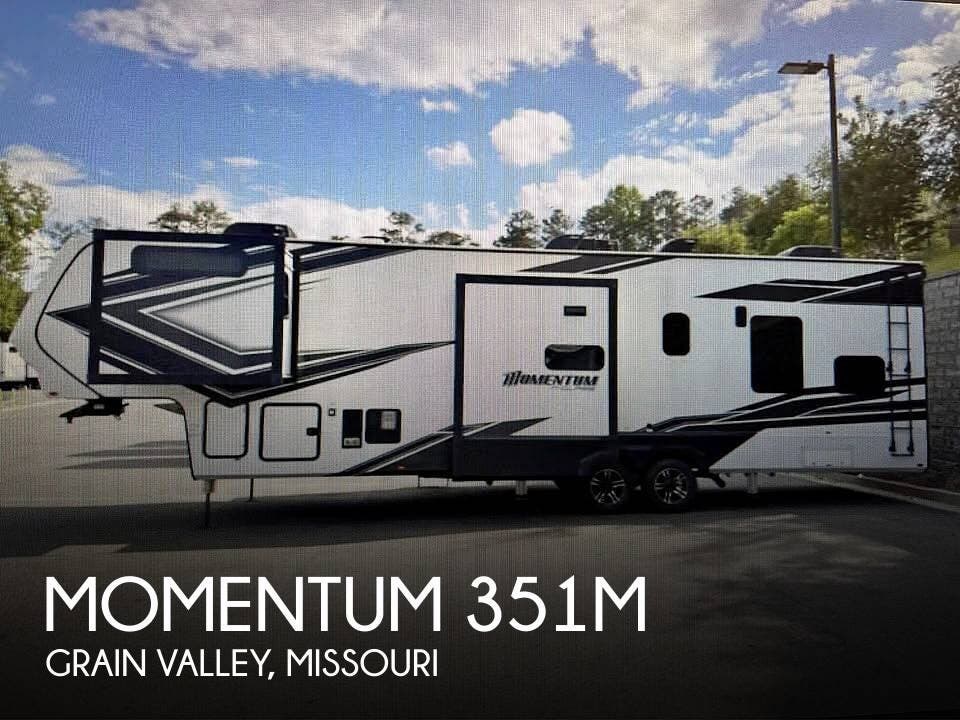 Used 2022 Grand Design Momentum 351M available in Grain Valley, Missouri