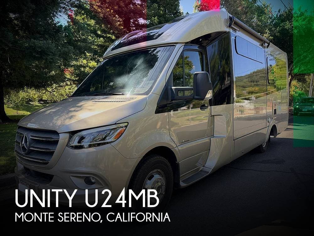 Used 2019 Leisure Travel Unity Leisure Travel  U24 MB - Triple E available in Monte Sereno, California