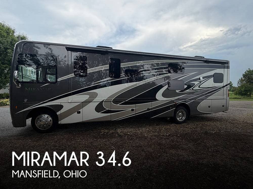 Used 2022 Thor Motor Coach Miramar 34.6 available in Mansfield, Ohio