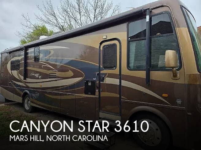 Used 2013 Newmar Canyon Star 3610 available in Mars Hill, North Carolina