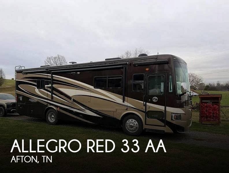 Used 2014 Tiffin Allegro Red 33 AA available in Afton, Tennessee