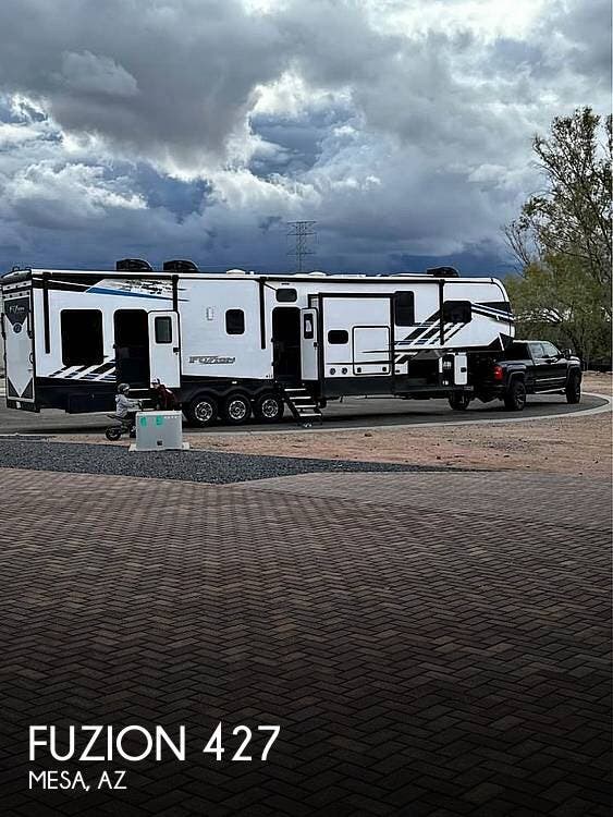 Used 2023 Keystone Fuzion 427 available in Mesa, Arizona