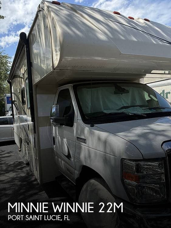 Used 2021 Winnebago Minnie Winnie 22M available in Port Saint Lucie, Florida