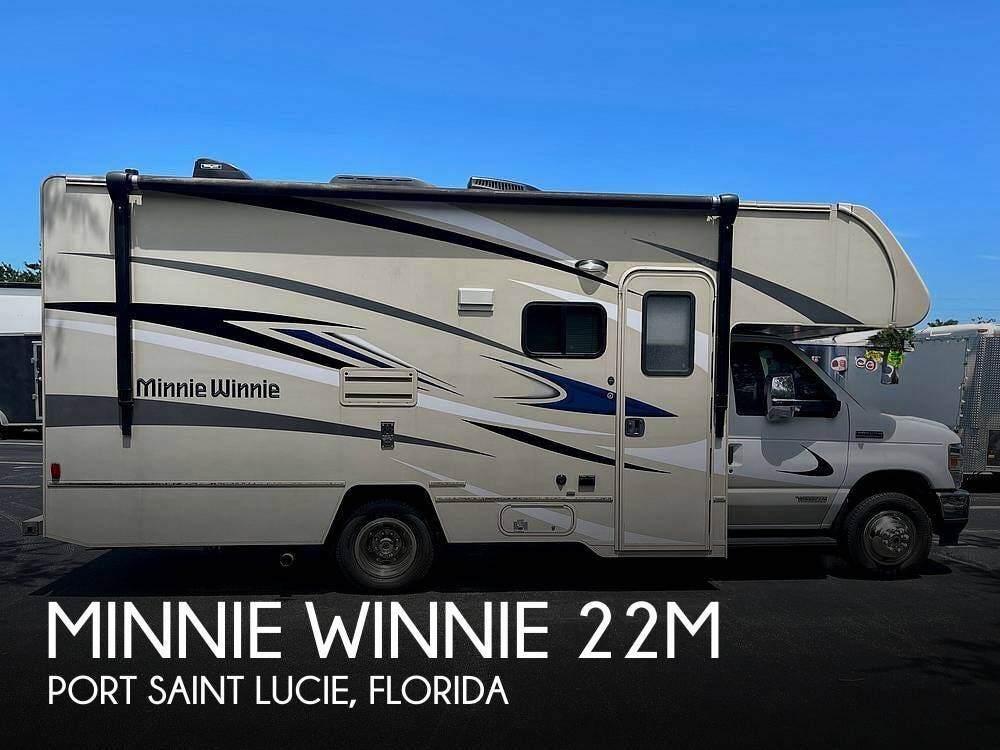 Used 2021 Winnebago Minnie Winnie 22M available in Port Saint Lucie, Florida